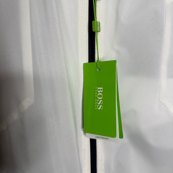 NWT White Hugo Boss nylon jacket size X-Large - Picture 4 of 12